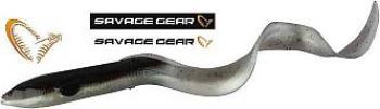 Savage Gear Real Eel Loose Body 40cm  - 147g +9g | Black Green Pearl